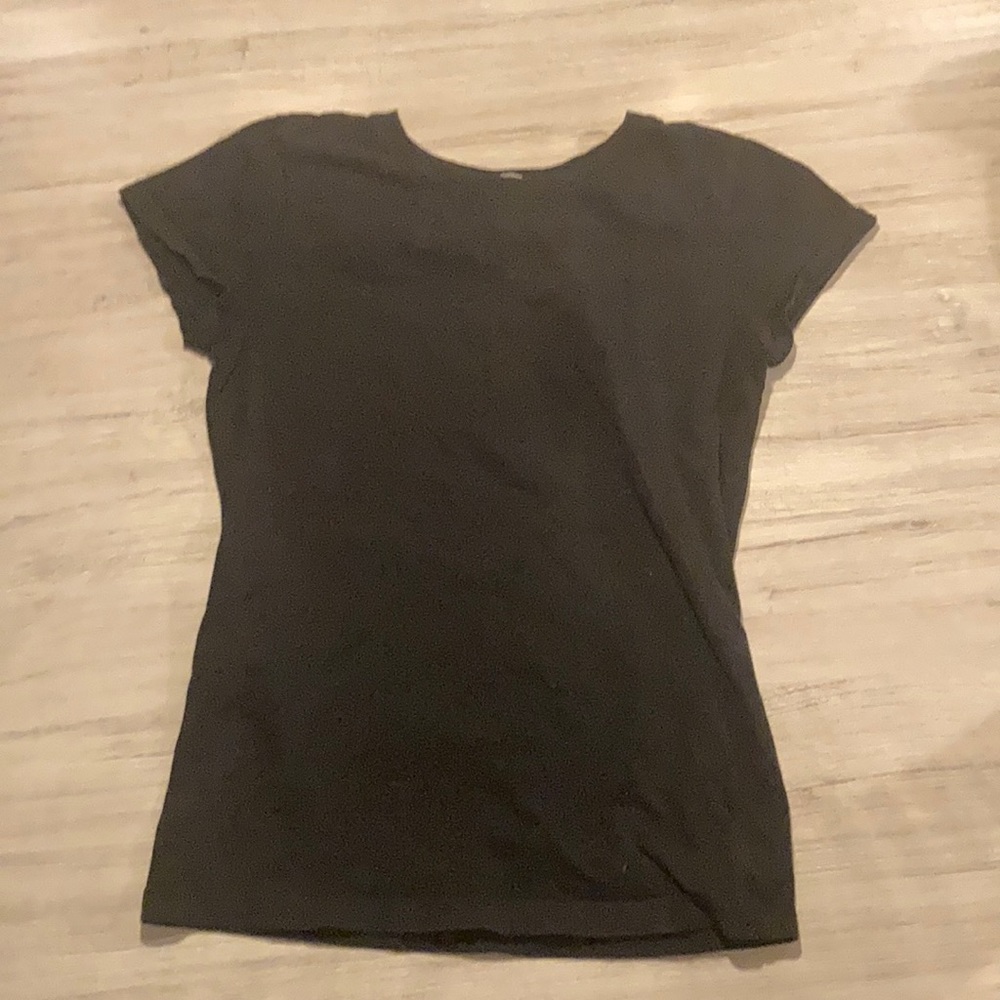 Black shirt
